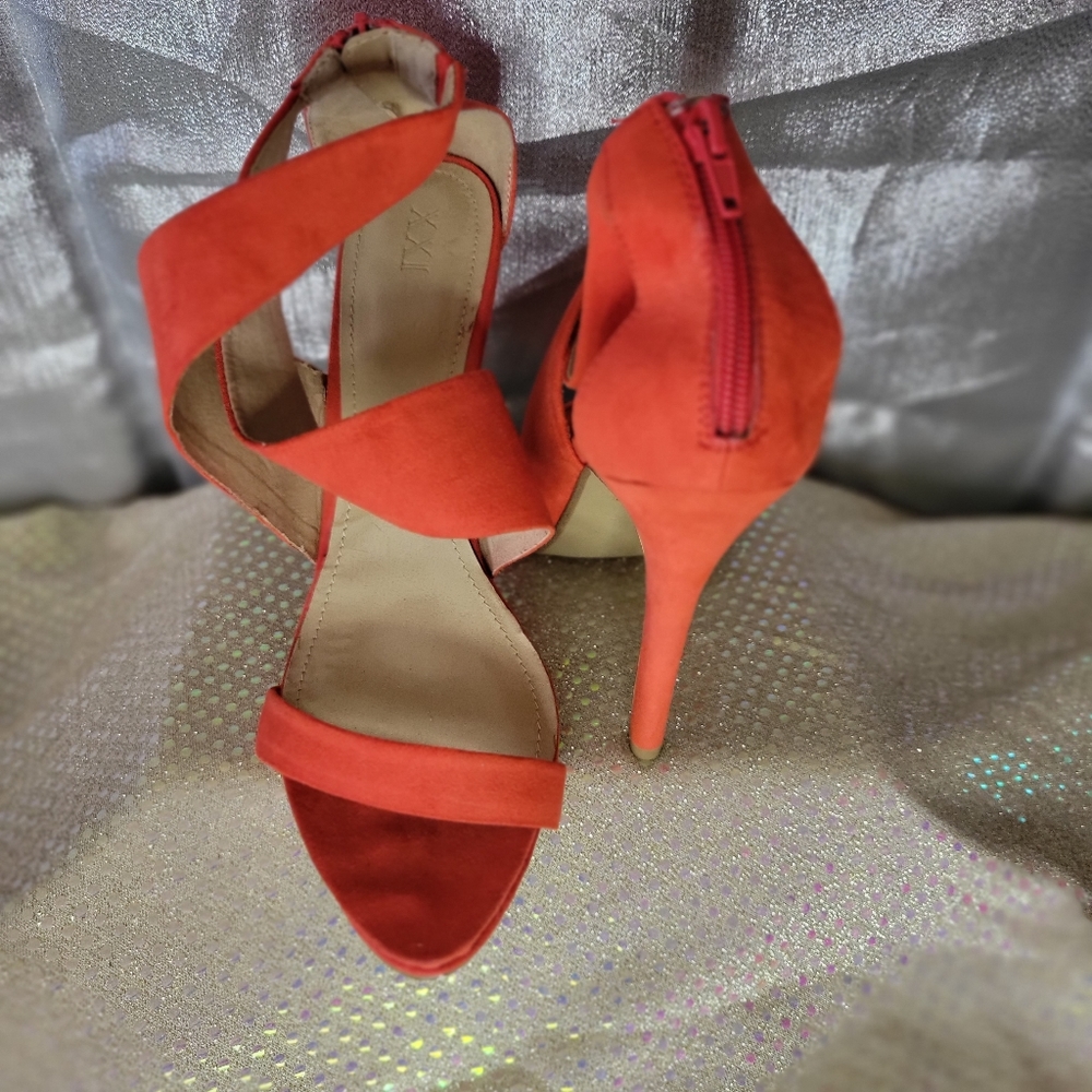 Red/Orange Heels